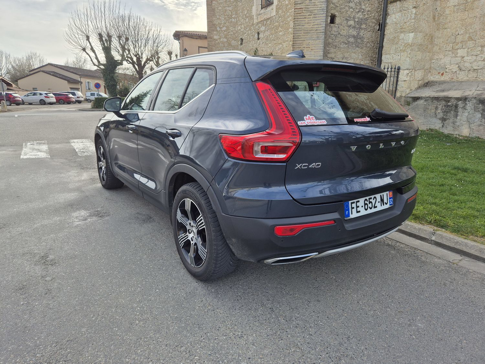 XC40 D3 AWD AdBlue 150 ch Geartronic 8 Inscription 2019 occasion 32430 Cologne