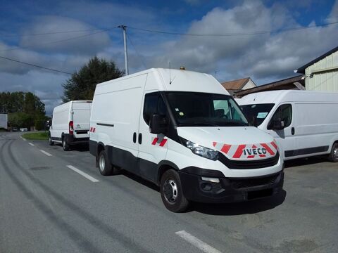 Iveco Daily DAILY FGN 35 C 15H V11 H2 QUAD-LEAF BVM6 2018 occasion Louvern&eacute; 53950