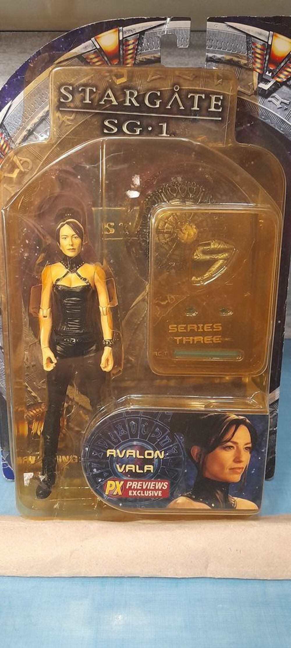 stargate sg-1 figurines 