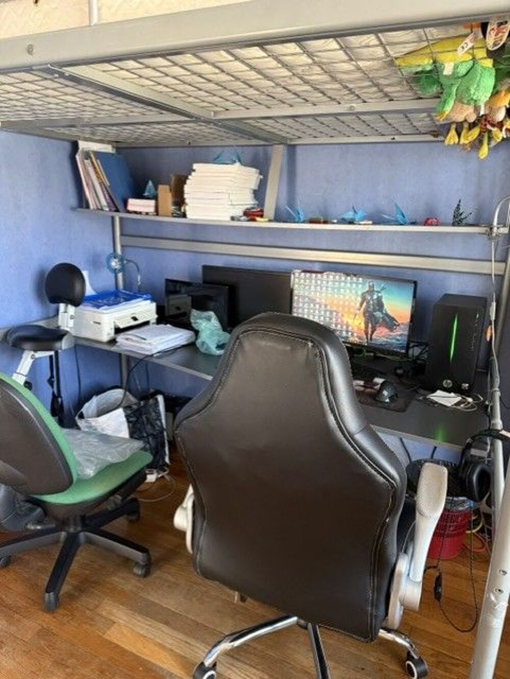 lit superpos&eacute; Mobilier enfants