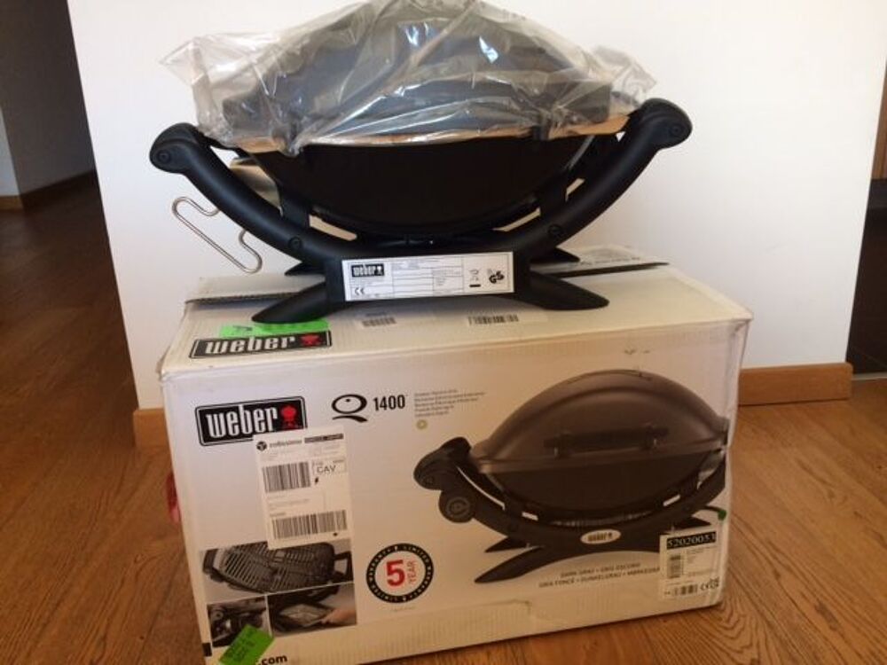Barbecue WEBER Q1400 Electroménager