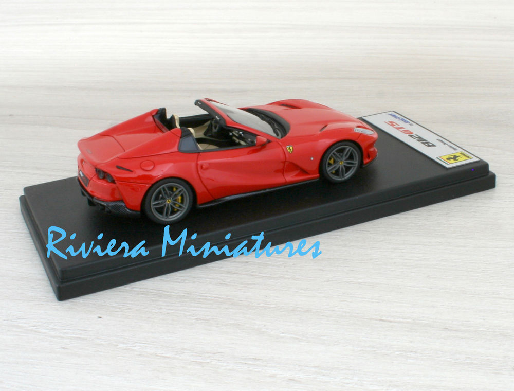 FERRARI 812 GTS - LOOKSMART LS516F - 1/43 