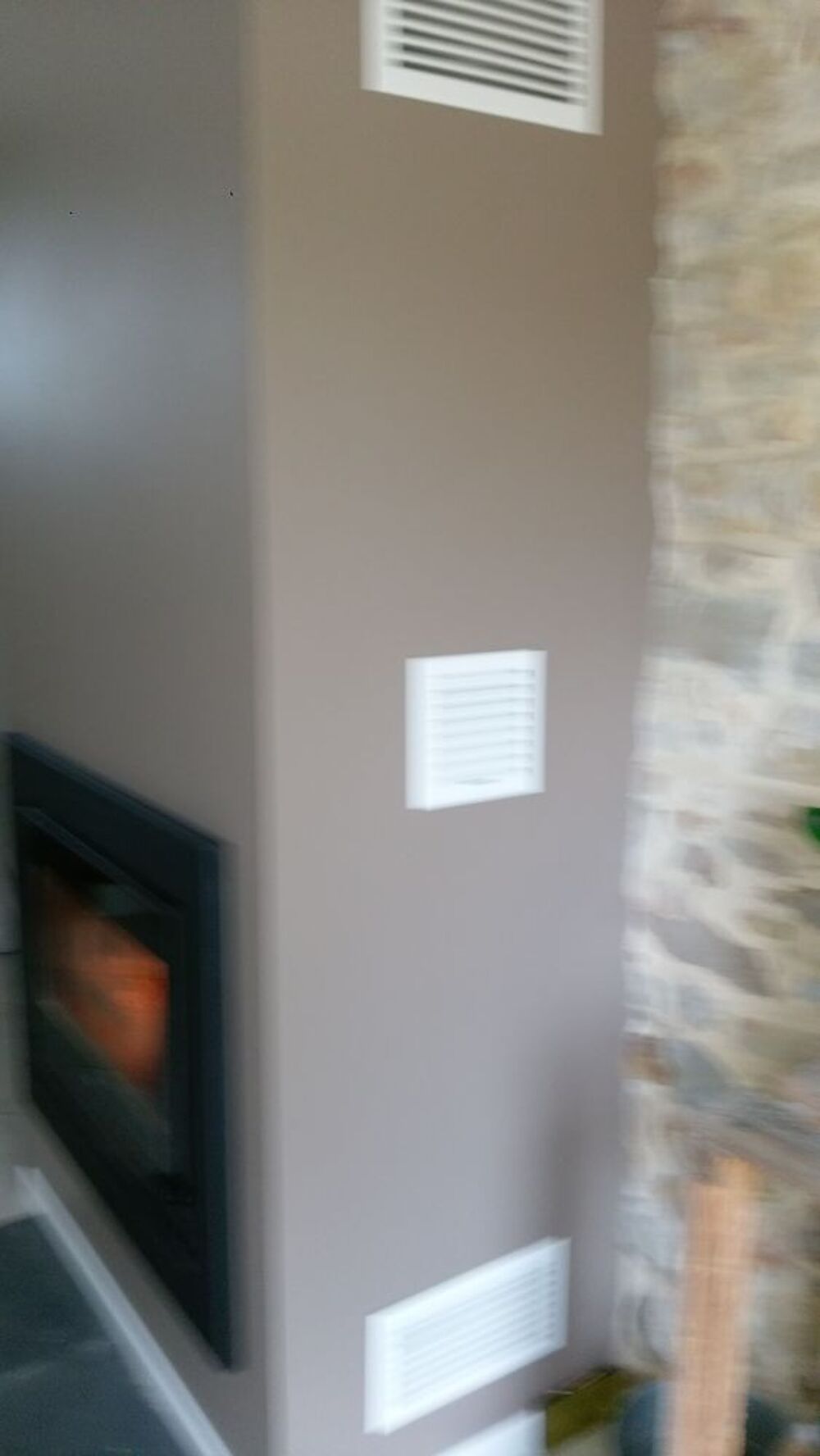  insert de chemin&eacute;e bois 16/9 Décoration