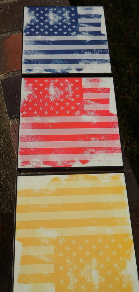 Lot de 3 petits cadres Graham Brown 2011 2 Fleury-les-Aubrais (45)