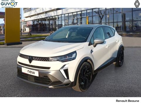 Renault Captur E-Tech full hybrid 160 ch esprit Alpine 2025 occasion Beaune 21200