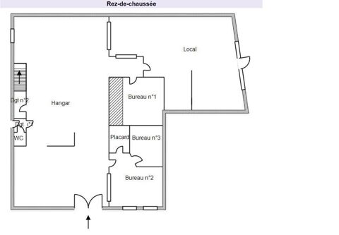  Atelier � louer 5 pi�ces 300 m�