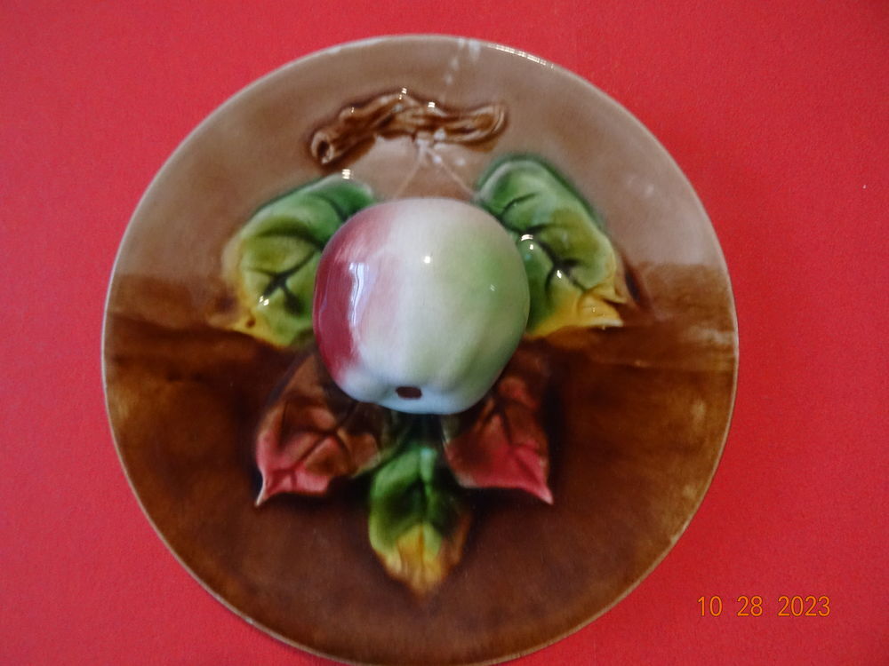 assiettes d&eacute;coratives Décoration