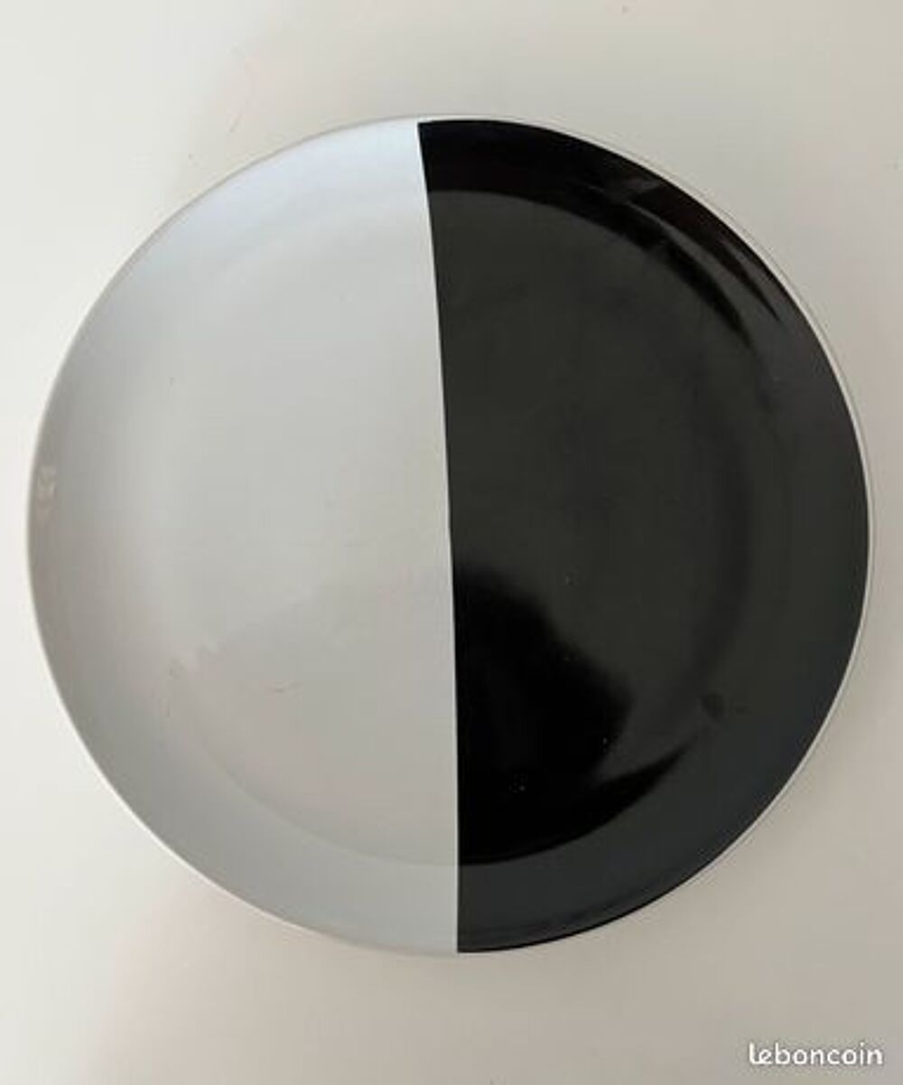 Assiettes N et B Cuisine