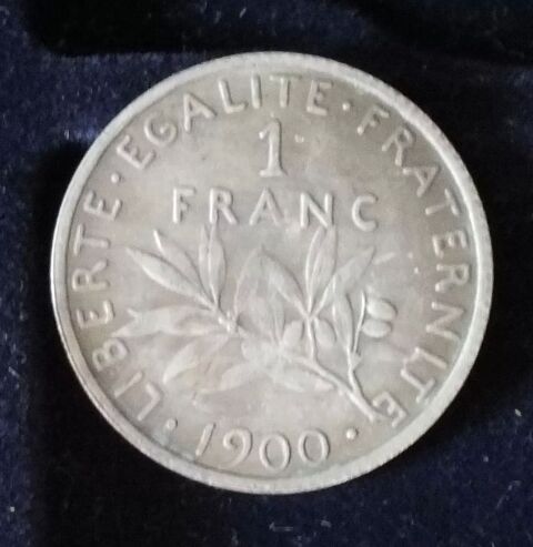 1 FRANC SEMEUSE DE 1900. 20 Lucheux (80)