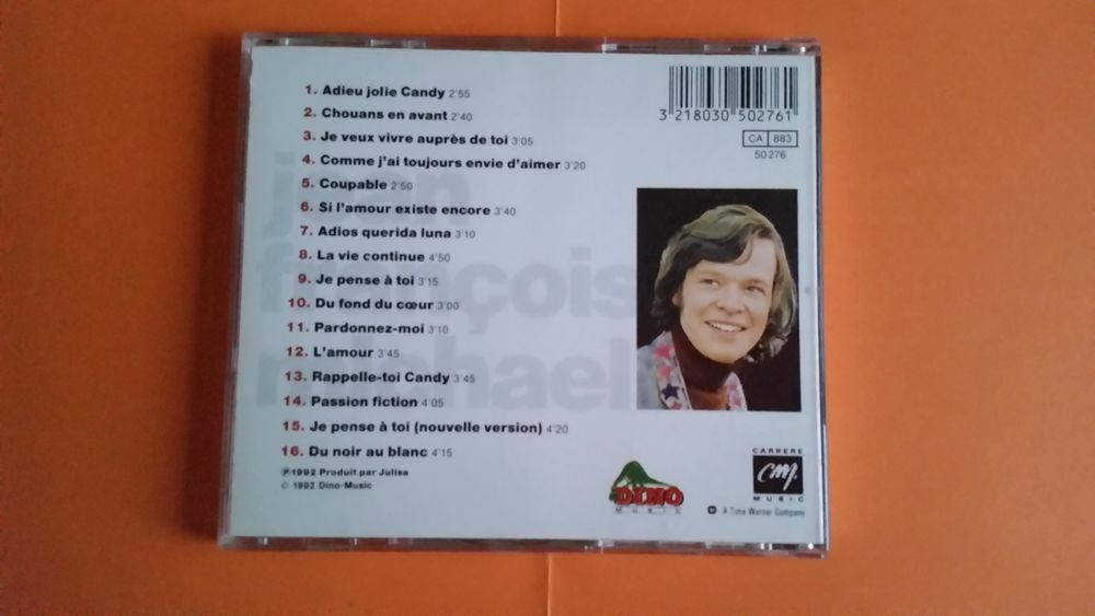 JEAN-FRAN&Ccedil;OIS MICHAEL CD et vinyles