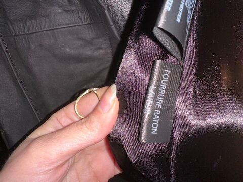 manteau fourrure 800 Paris 13 (75)