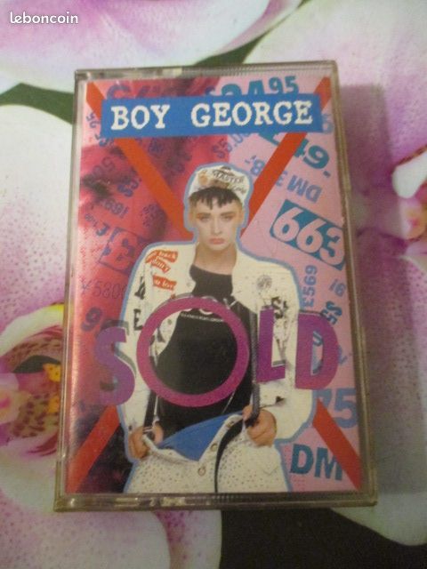 Cassette audio Boy George 7 Hérouville-Saint-Clair (14)