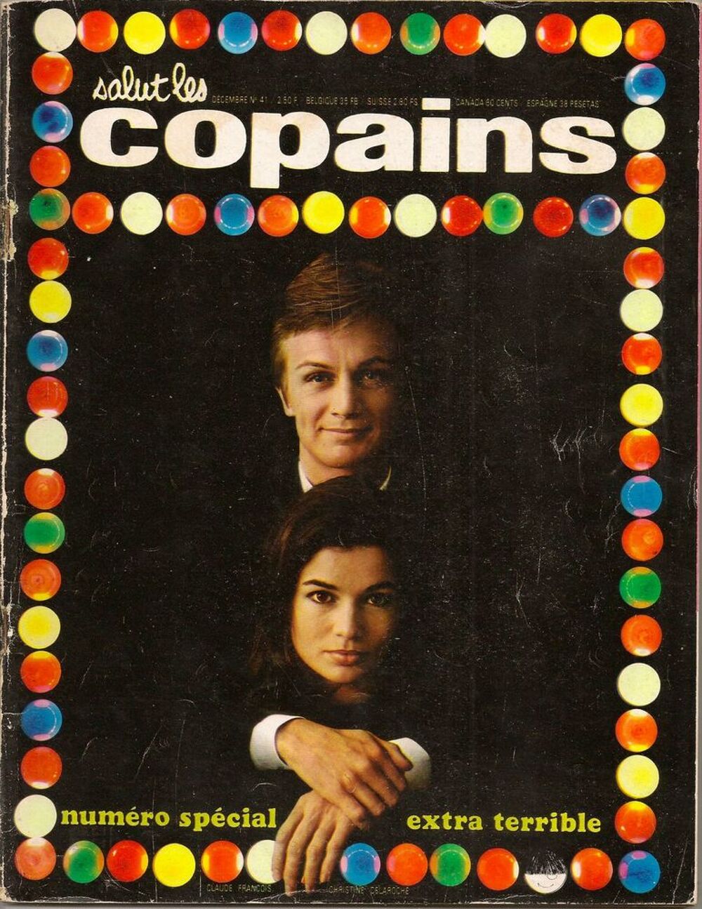Salut les copains n&deg; 41 CD et vinyles