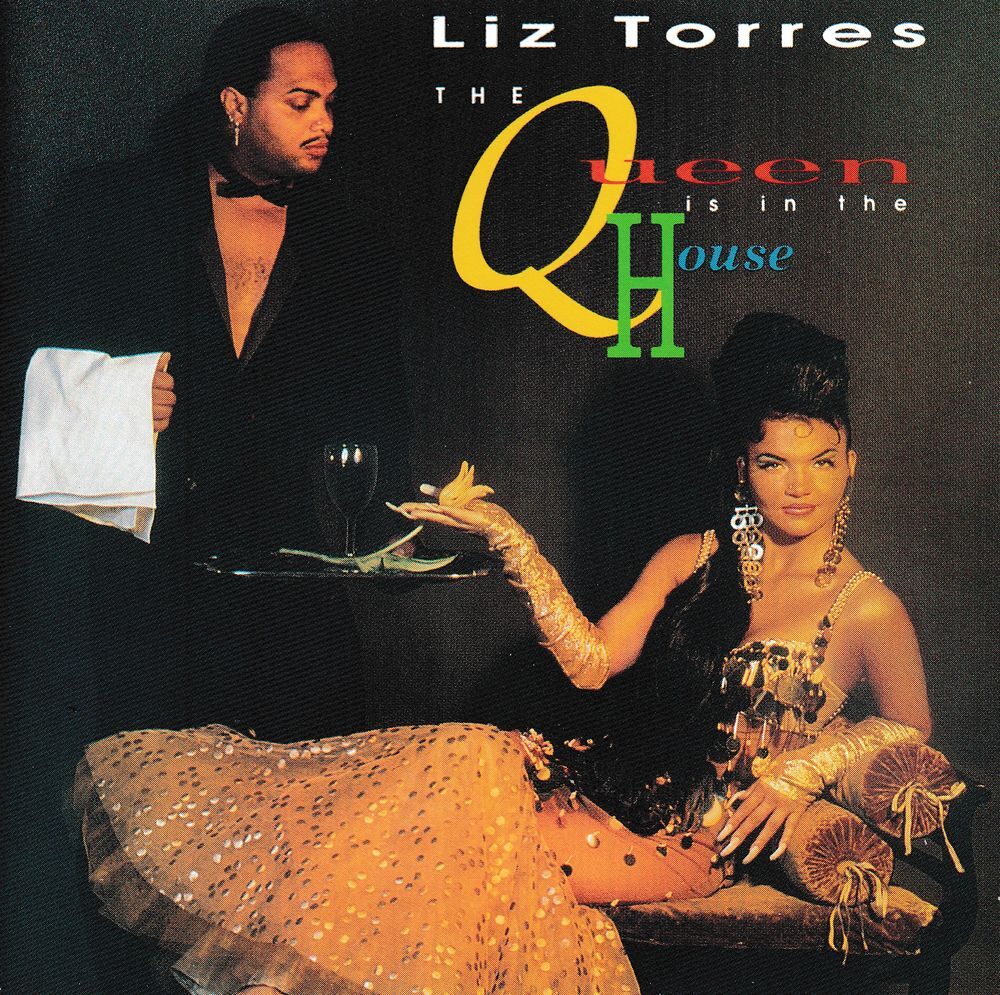 CD Liz Torres - The Queen Is In The House CD et vinyles