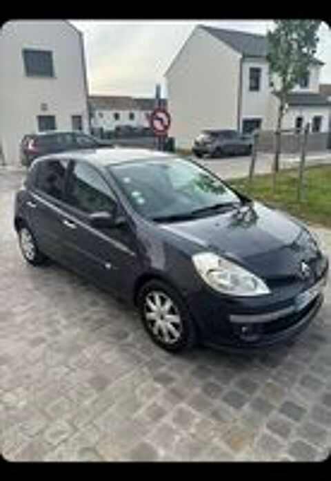 Clio III Clio TCE 100 Dynamique 2007 occasion 91130 Ris-Orangis