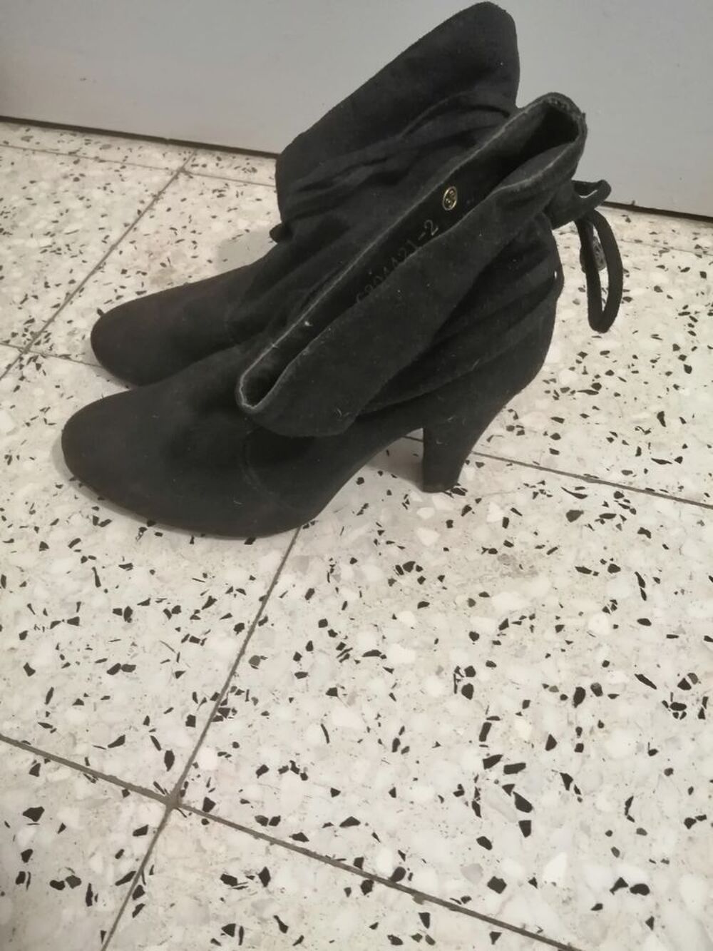 botine noir femme taille 36 NEUF Chaussures