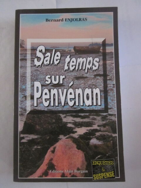 SALE TEMPS SUR PENVENAN  policier  BRETON BARGAIN 3 Brest (29)