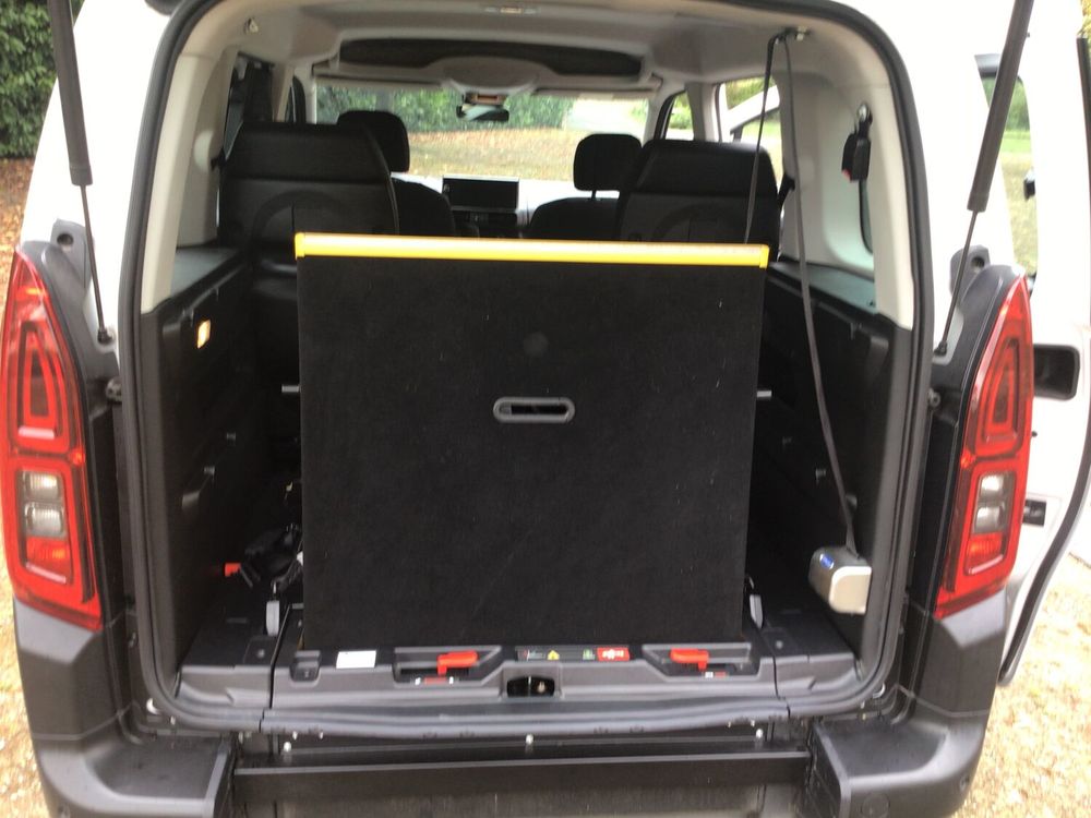 Berlingo Rifter Flexiramp 2024 occasion 17330 Saint-F&eacute;lix