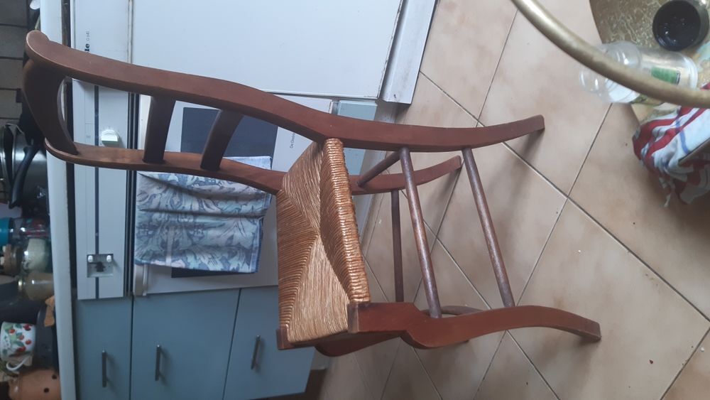 Chaises paillees Meubles