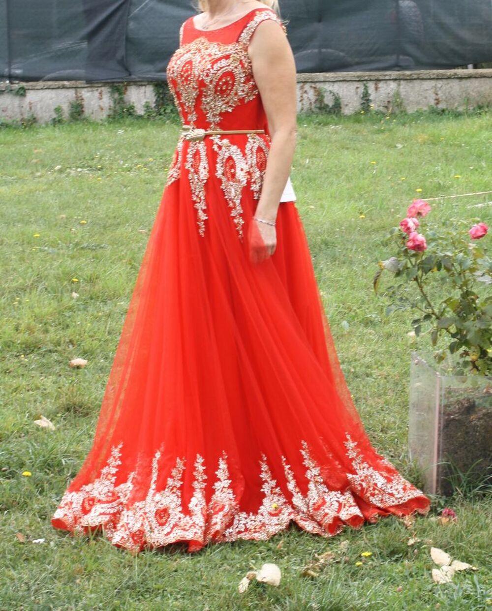 robe soir&eacute;e longue Vêtements