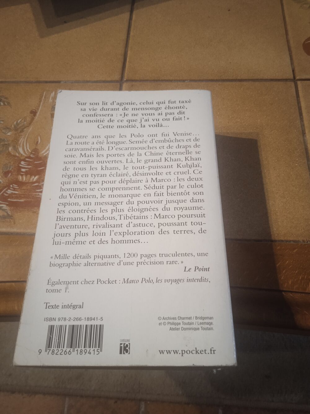 Marco Polo, les voyages interdits Tome 2 Livres et BD