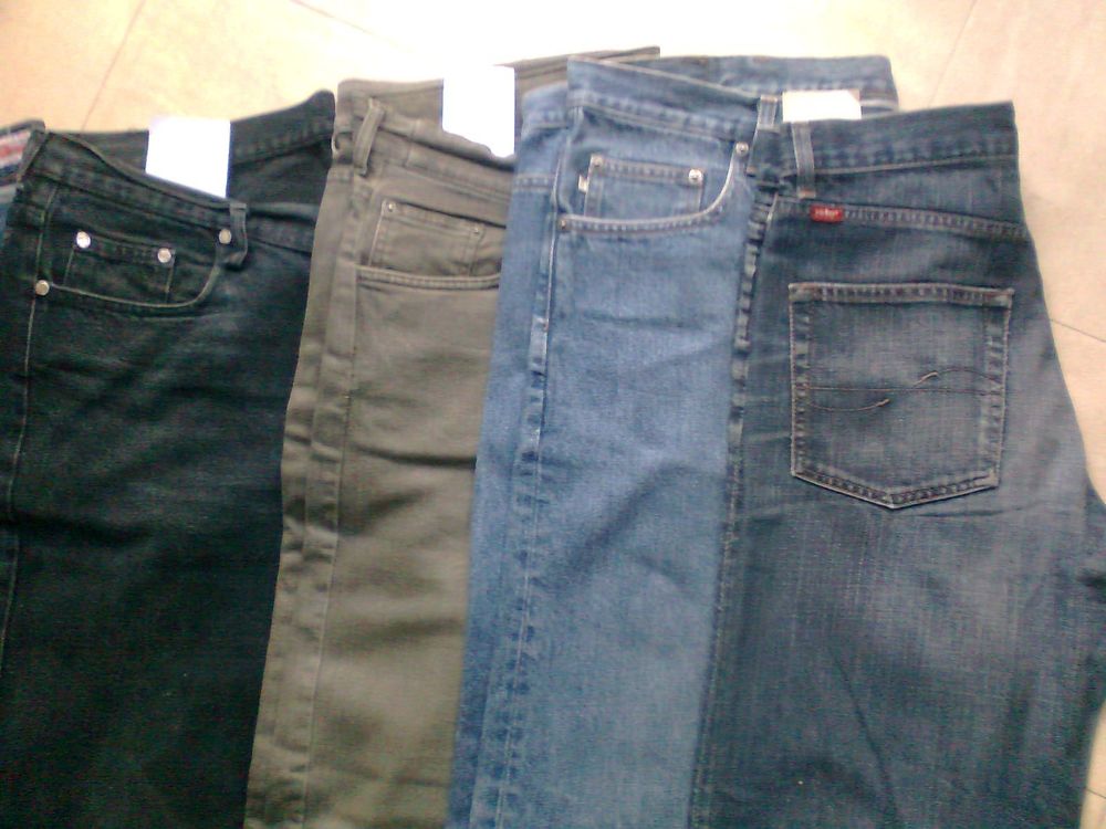 lot de jeans Homme du 50 au 56 - zoe Vêtements