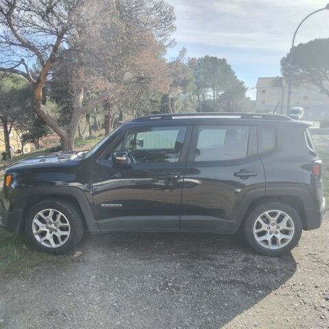 Jeep Renegade 1.6 I MultiJet S&S 120 ch Night Eagle 2016 occasion Fr&eacute;jus 83600
