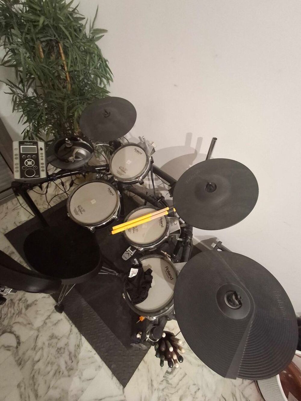 batteur professionnel une batterie electronique Instruments de musique
