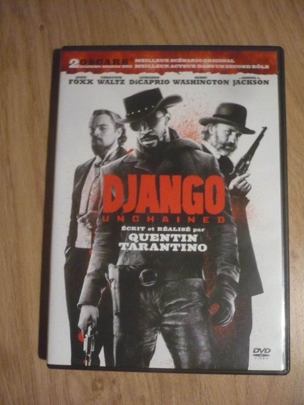 DVD DJANGO UNCHAINED - de Quentin TARANTINO DVD et blu-ray