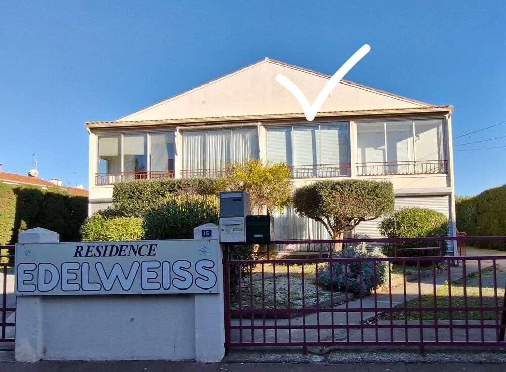 Vente Appartement sur Balaruc les Bains Studio avec parking privé Balaruc-les-bains