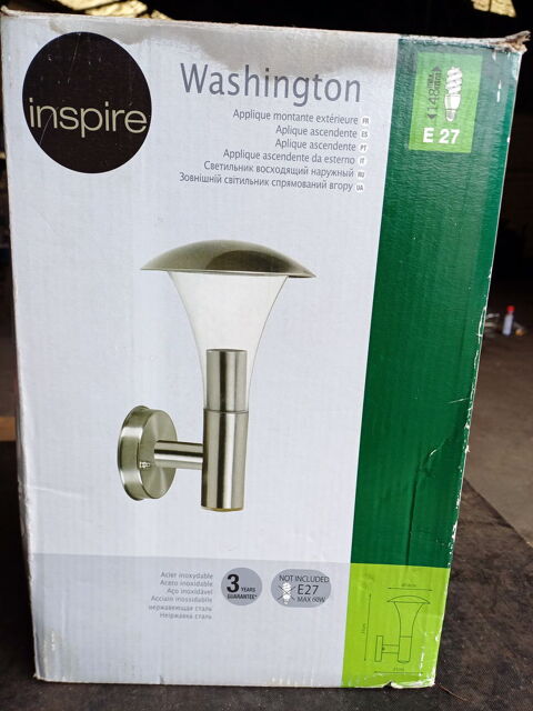 Applique montante ext�rieure mod�le WASHINGTON neuve 25 Tours (37)