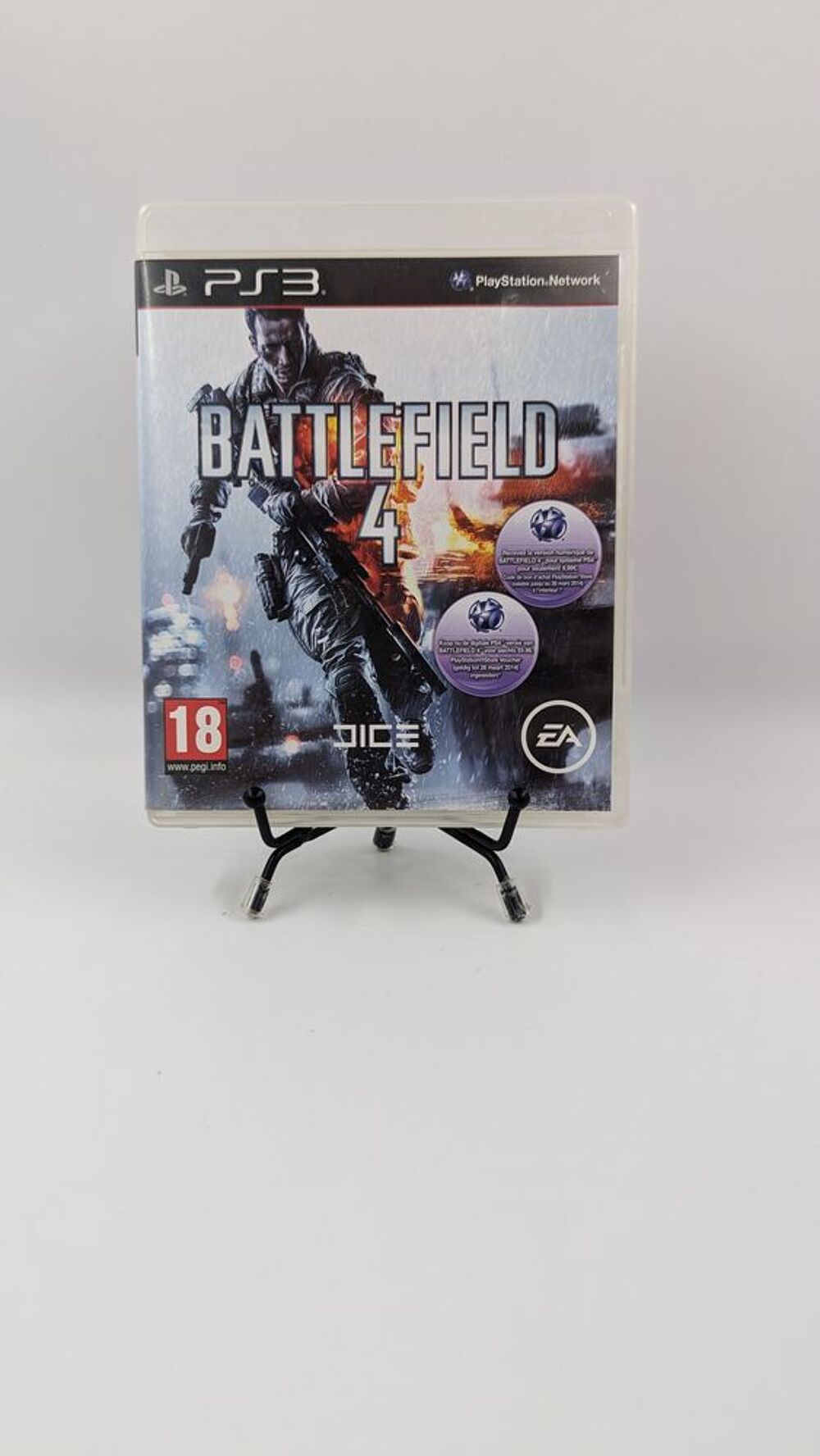 Jeu PS3 Playstation 3 Battlefield 4 en boite, sans notices Consoles et jeux vidéos