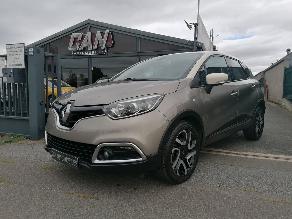 Captur dCi 90 Energy S&S eco2 SL Arizona 2014 occasion 28500 Vernouillet