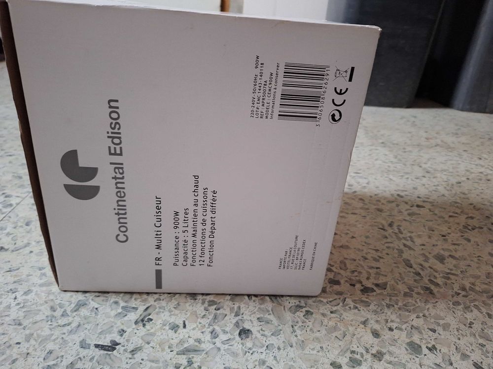 Multi cuiseur Electroménager