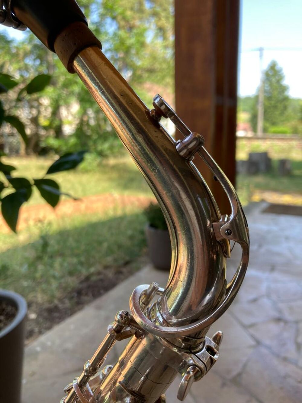 Saxophone alto Selmer Mark VI + accessoires Instruments de musique