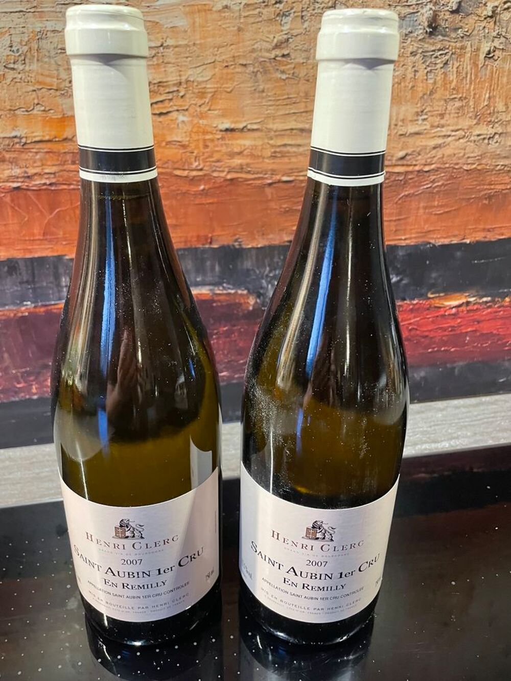 Saint Aubin 1er CRU " En Remilly " Henri CLERC Cuisine