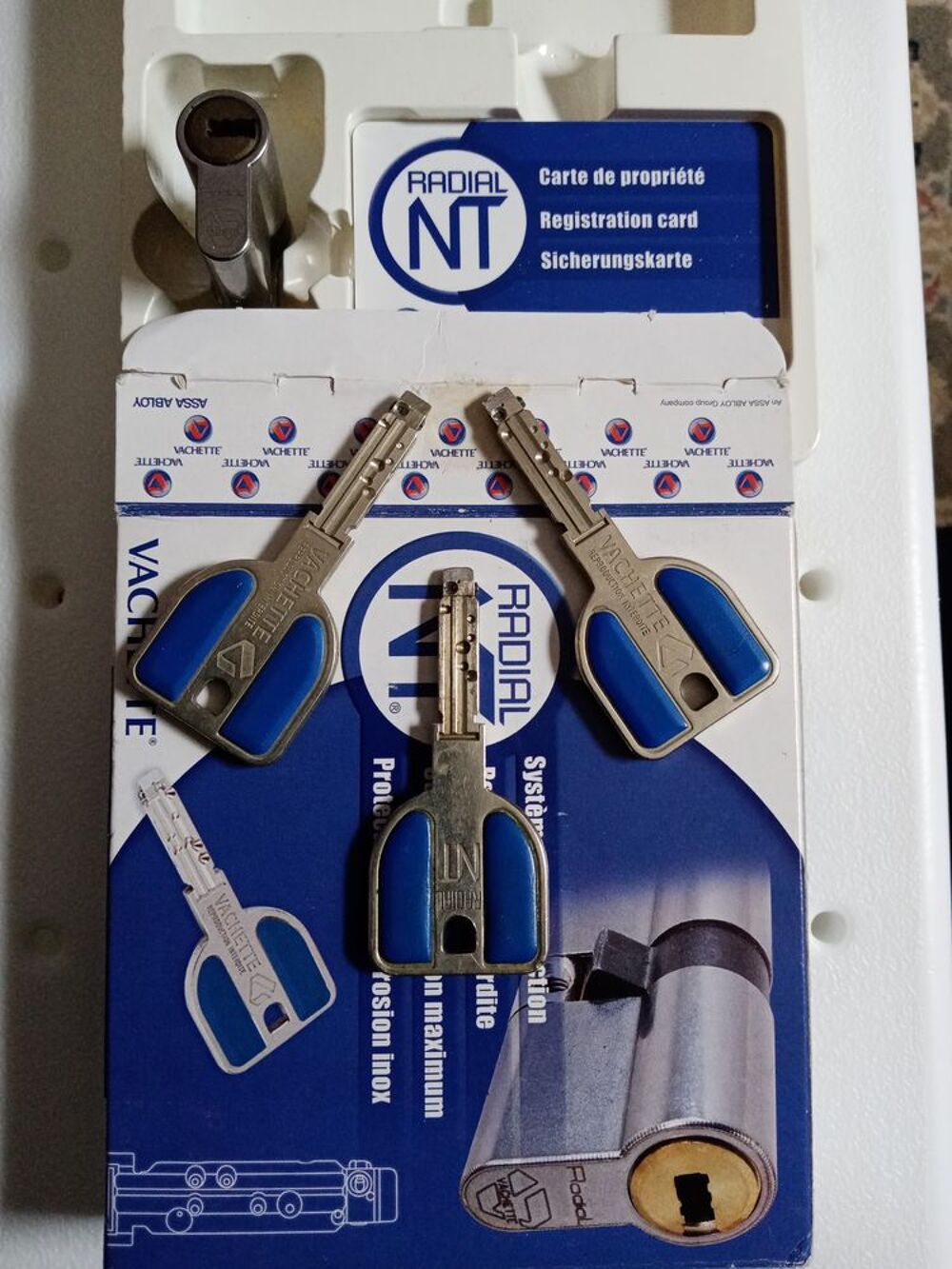 Cylindre de serrure Bricolage