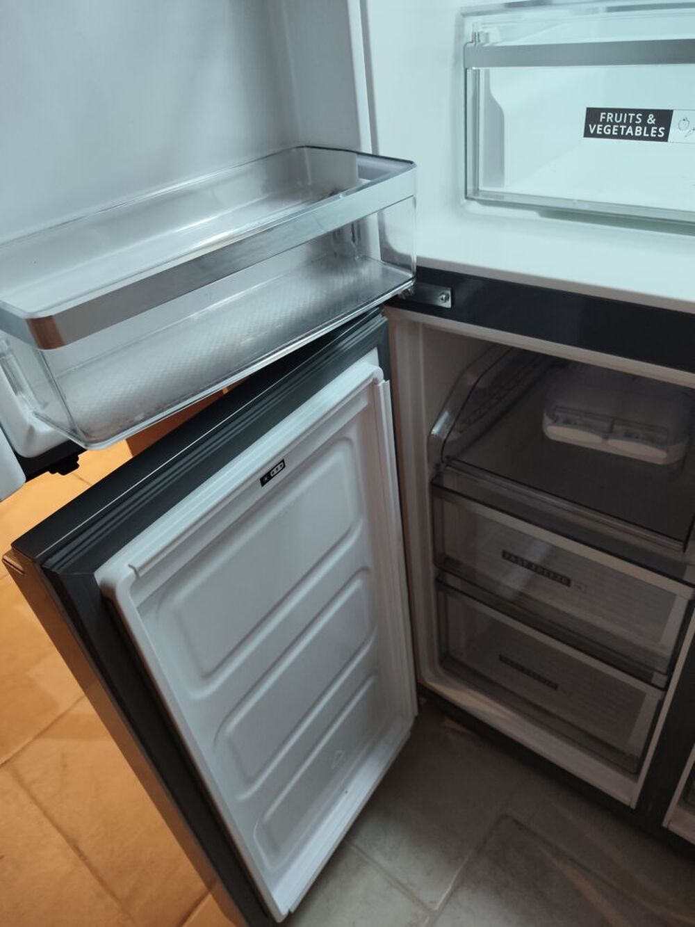 WHIRLPOOL - R&eacute;frig&eacute;rateur 4 portes WQ9E1L Americain Electroménager