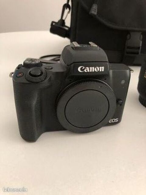 CANON EOS M50 MARK II + Objectifs + Chargeur batterie 860 Angers (49)