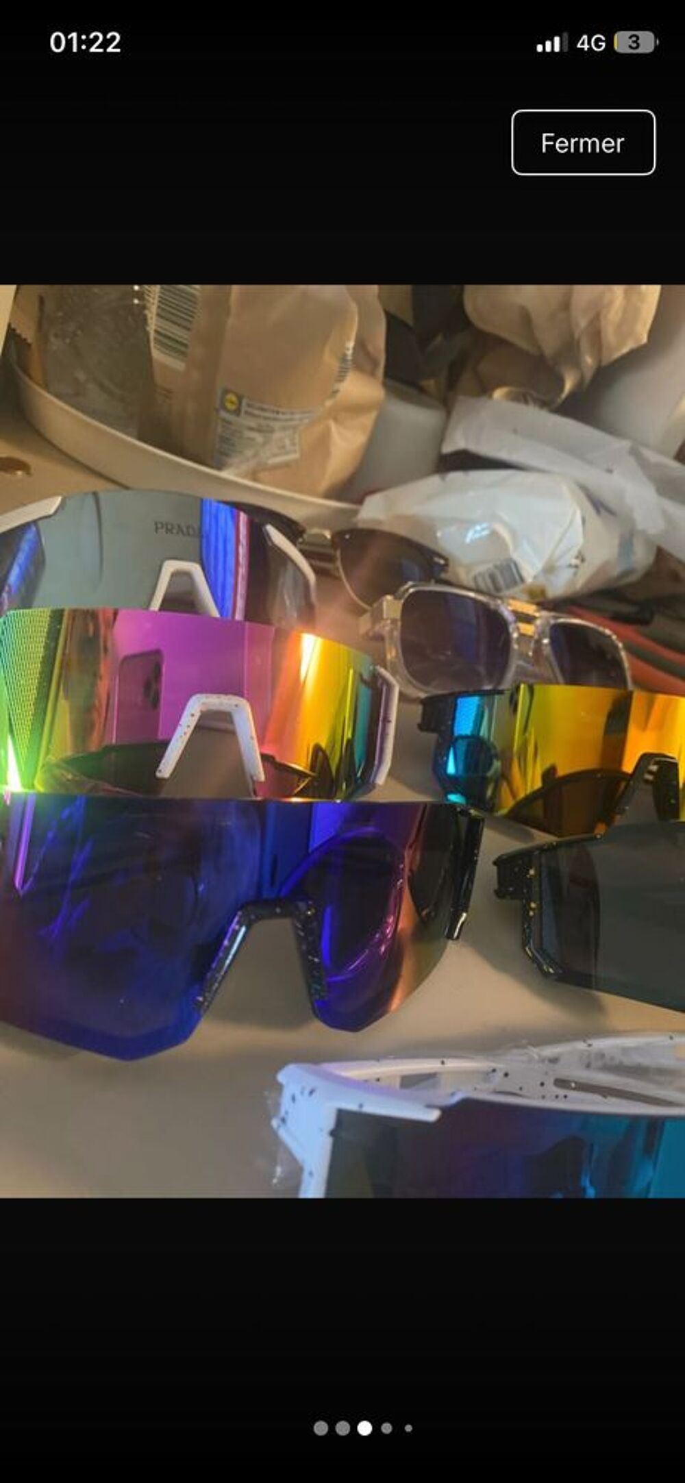 Lunettes Vêtements