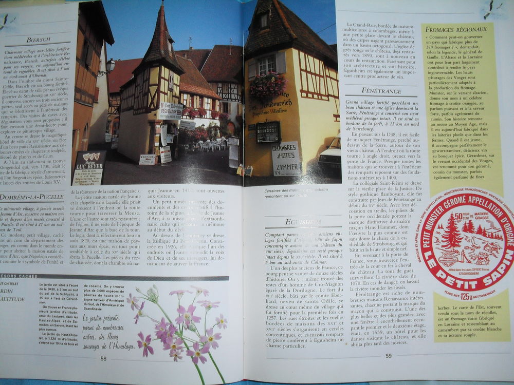 Livres france tourisme g&eacute;ographie architecture Livres et BD
