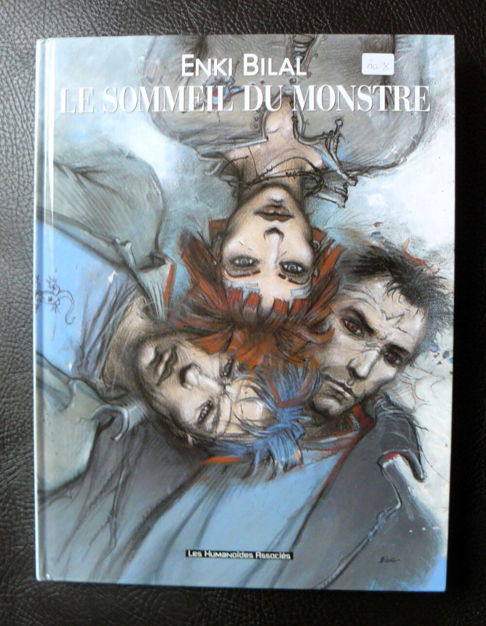 EO Le sommeil du monstre - Bilal - Les Humano&iuml;des Associ&eacute;s Livres et BD