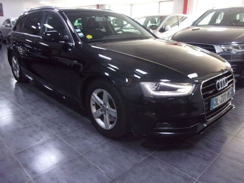Audi A4 Avant 2.0 TDI 190 Clean Diesel Quattro Ambition Luxe S Tronic A 2014 occasion La Penne-sur-Huveaune 13821