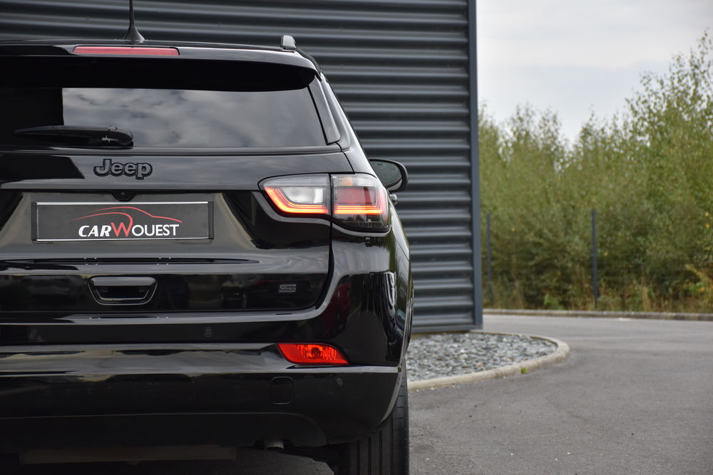 Compass JEEP COMPASS II (2) 1.5 TURBO T4 130 E-HYBRID SUMMIT 2024 occasion 56300 Pontivy