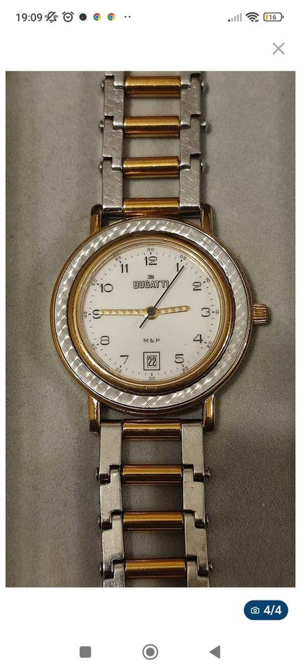 MONTRE FEMME BUGATTI Bijoux et montres
