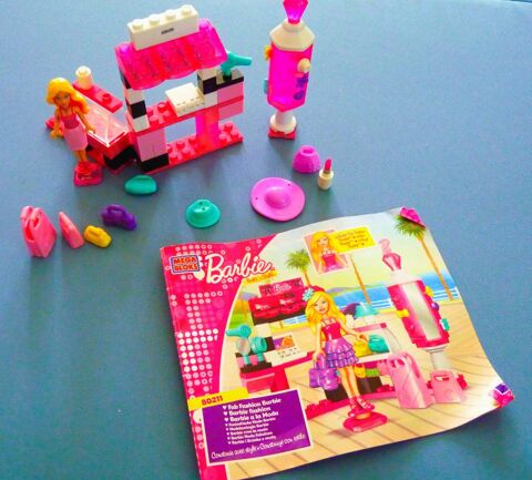 jeu lego barbie rose mega blocks tbe 5 Brienne-le-Chteau (10)