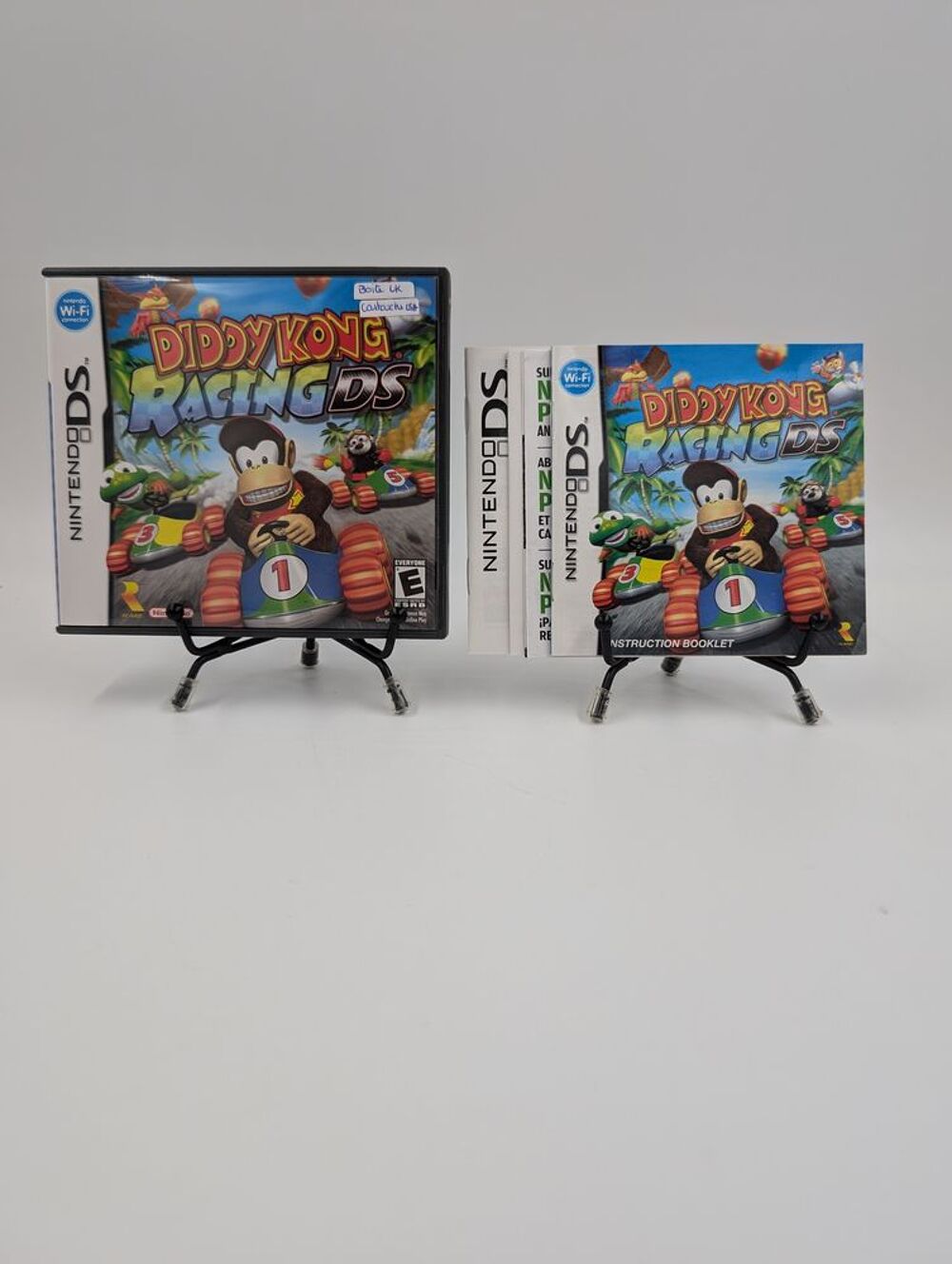 Jeu Nintendo DS Diddy Kong Racing DS en boite, complet Consoles et jeux vidéos