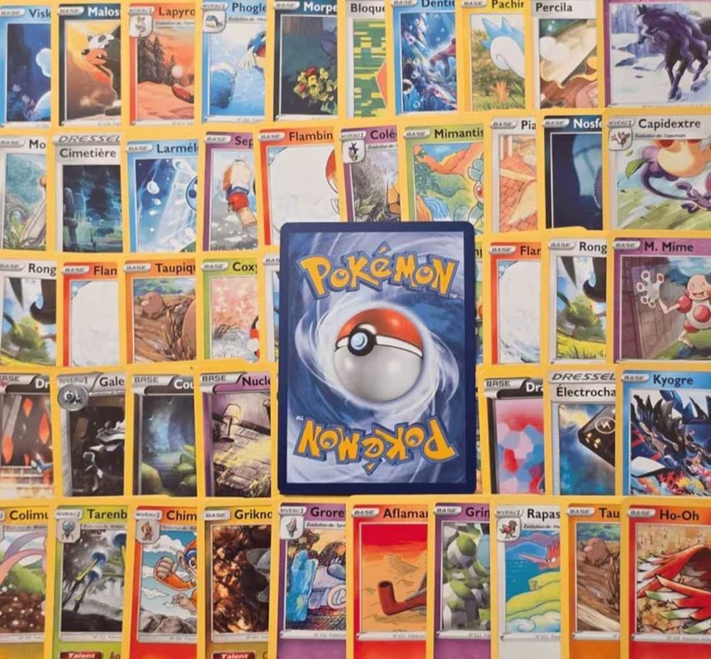 Carte Pokemon 