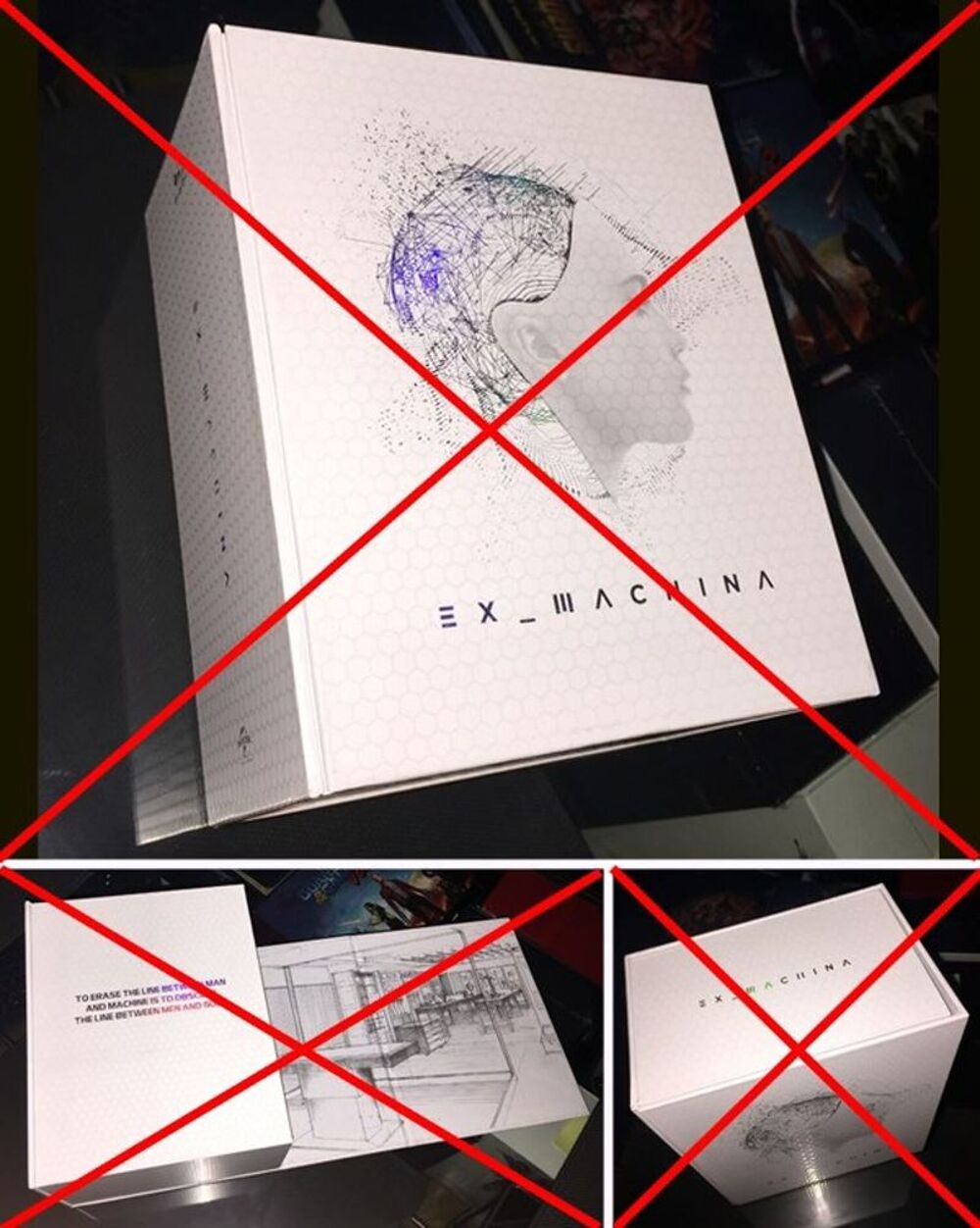 Blu Ray Steelbook de KR, HK, TH et AU - mrtsteph DVD et blu-ray
