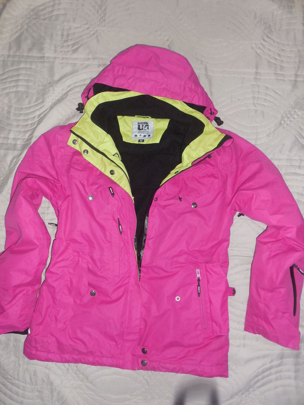 anorak de ski U.TOPIK M avec ou san pantalon au choix Vêtements